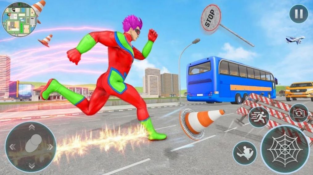 Octopus Rope Hero[ٷD2:
