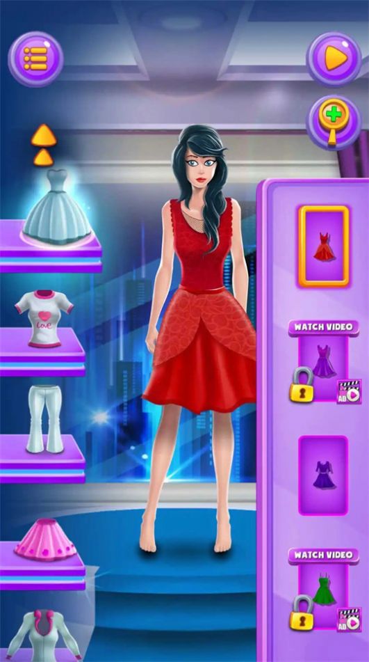 ʱװ㻯ױװϷİ棨Fashion Show Makeup Dress Upͼ3: