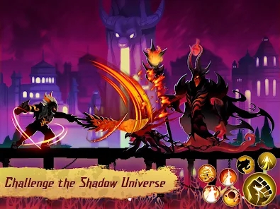 ӰսʿϷ׿أShadow Warrior Stickman Fightͼ2: