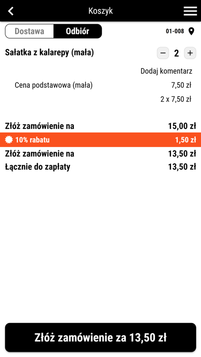 Restauracja Ztoty Ryz appv3.1.3