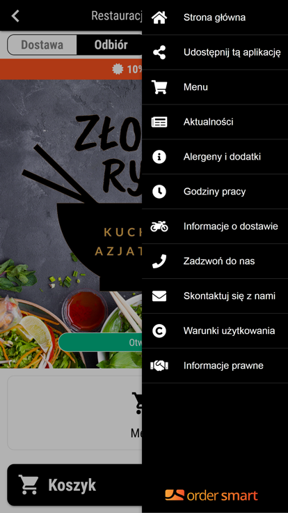 Restauracja Ztoty Ryz appv3.1.3
