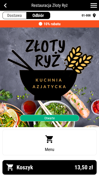 Restauracja Ztoty Ryz appv3.1.3