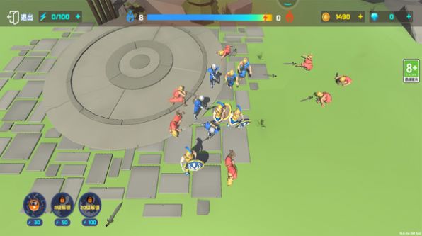 ����ģ��ս��Ϸ��׿������ͼ2: