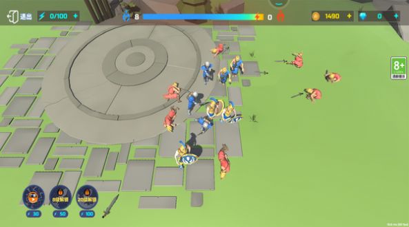 ����ģ��ս��Ϸ��׿������ͼ3: