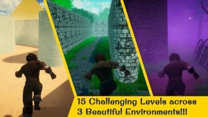 3DMAZEʧԌm[׿d3D MAZE Lost in the LabyrinthDƬ1