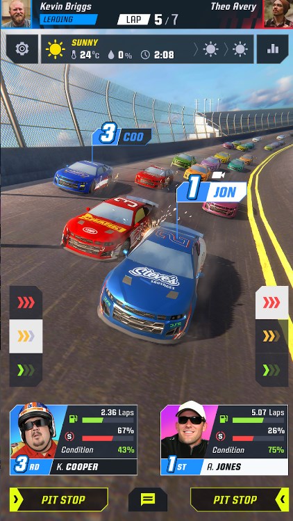 װ2024Ϸ׿أStock Car Manager 2024ͼƬ1