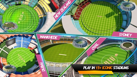 RVG挍ِİ[dRVG Real World Cricket GameD1: