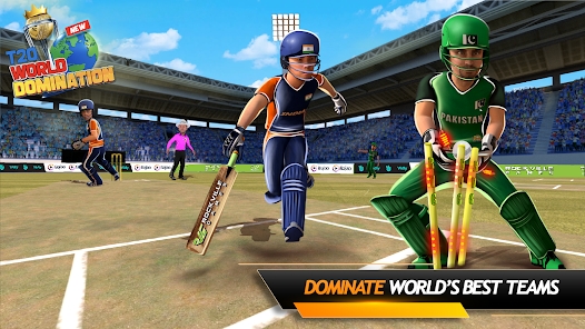 RVGʵİϷأRVG Real World Cricket Gameͼ3: