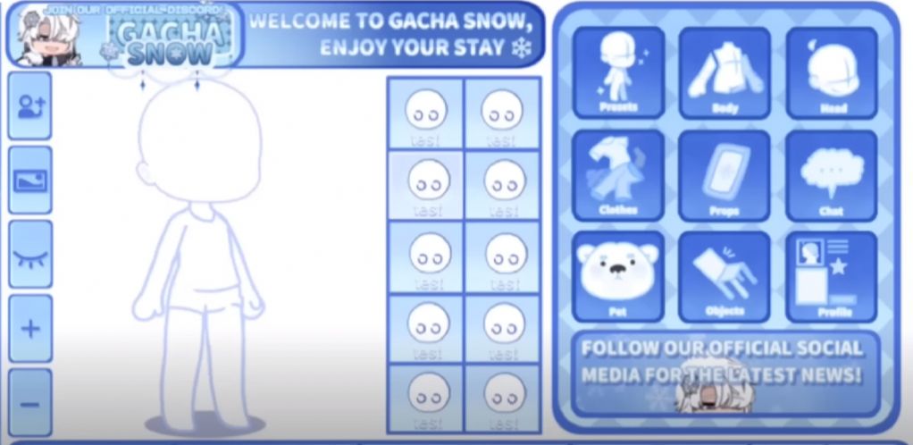 Gacha Snow Mod֙CMdD1: