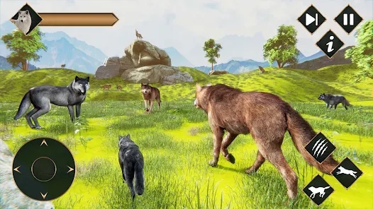 ģM2İ[׿dolf Simulator Wild Animal SimD2: