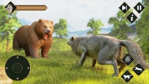 ģ2İϷ׿أolf Simulator Wild Animal SimͼƬ1