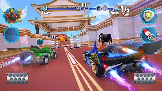 ʼ˶ϷİأHot Buggy RacingͼƬ1