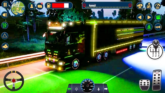 ܇ͣ܇ģM2024[°氲׿dTruck Parking Simulator 2024D3: