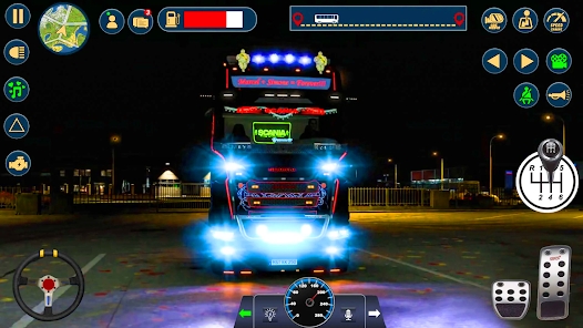 ܇ͣ܇ģM2024[°氲׿dTruck Parking Simulator 2024 v1.0؈D