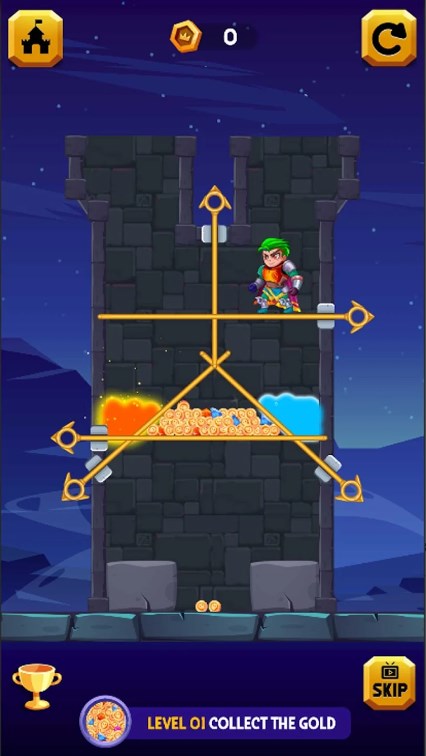 Ӣ۳ǱϷ׿أIdle Hero Castle Puzzleͼ2: