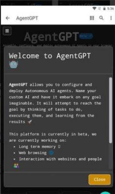 AgentGPT appͼ2