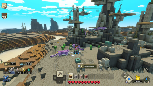 ҵ紫Ϸɫѧϰ棨Minecraft Legendsͼ1: