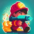Firefighter Pixel ShooterϷ