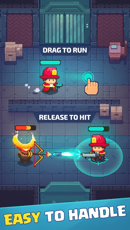 Firefighter Pixel Shooter[׿dDƬ1