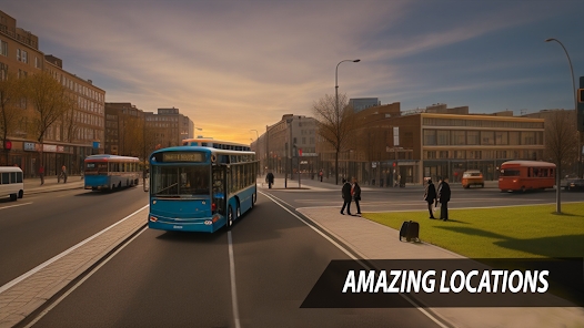 ʿģִŷİϷ׿أBus Simulator Modern Europeͼ3: