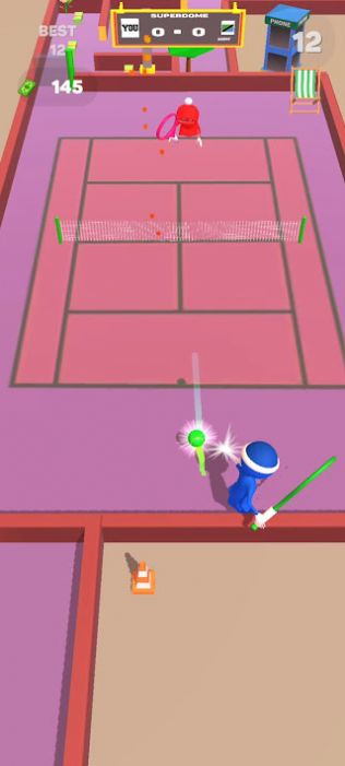 ޹Ϸ׿棨Deuce Hit Tennisͼ3: