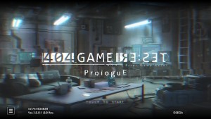 ϷResetEİϷأ404 Game Reset Prologu EͼƬ1