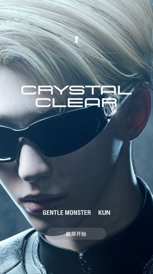 GENTLE MONSTER CRYSTAL CLEAR APPdٷD1: