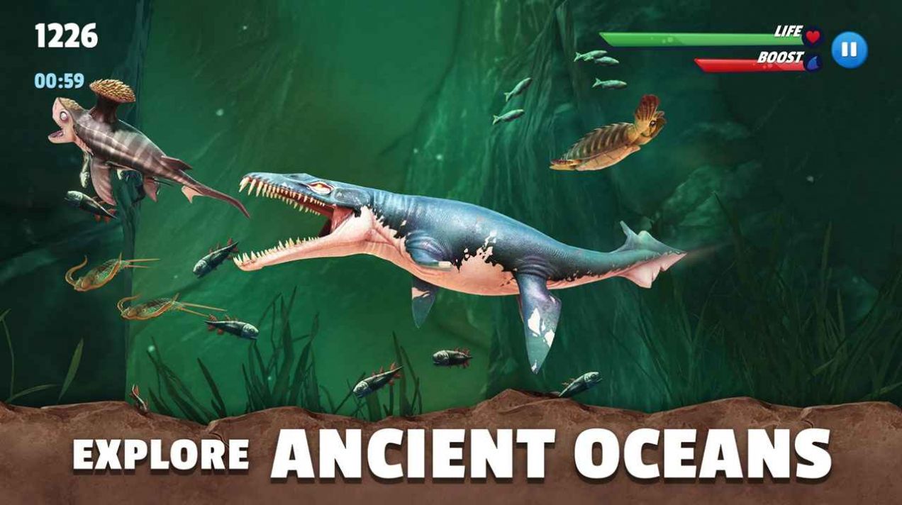 ʷǰhungry shark primalٷͼ1: