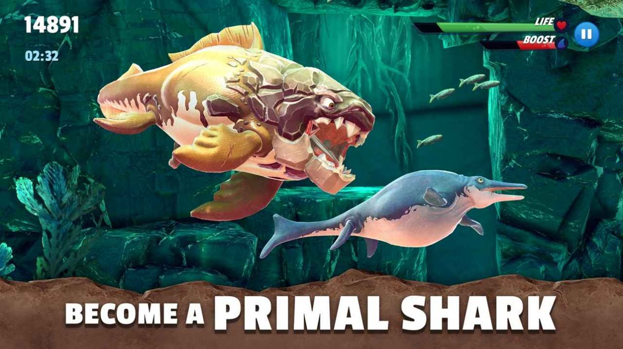 ʷǰhungry shark primalٷͼ3: