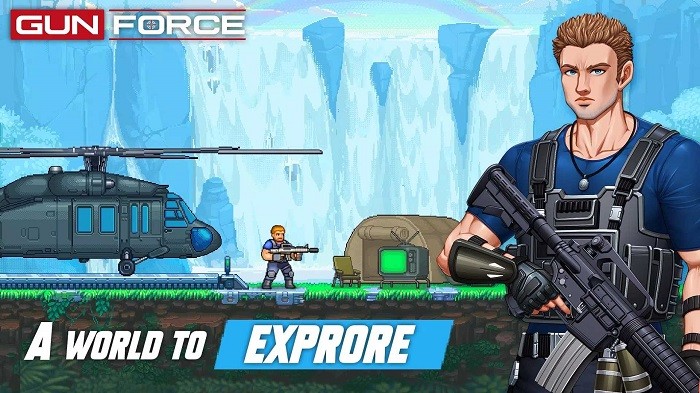 궷Ϸֻ棨Gun Force v1.31ͼ