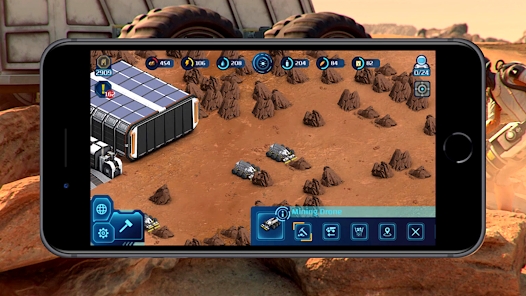 ռIֳؽO[׿dOccupy Mars Colony BuilderD1: