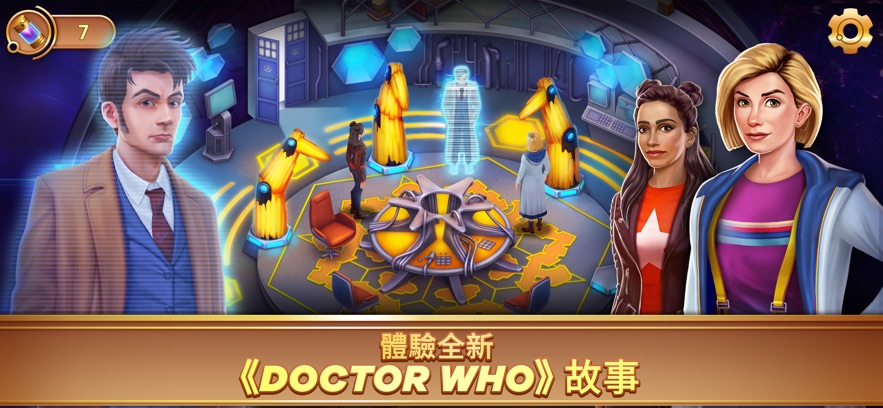 زʿٰİϷأDoctor Who An Unlikely Heist ͼ2: