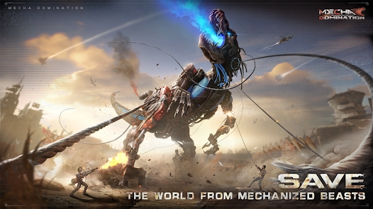 Mecha Domination RampageİϷͼ1: