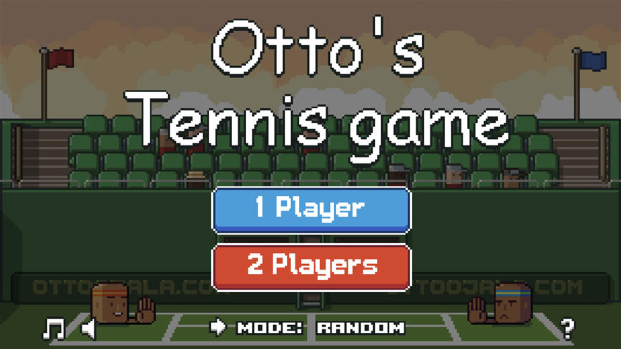Ottos Tennis gameϷٷͼ1: