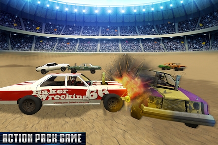 ٵ±սϷ׿أDemolition Derby Cars Warͼ1: