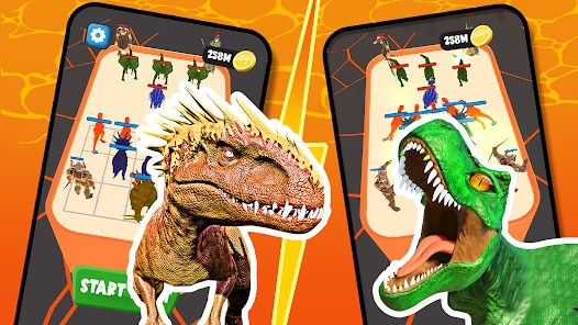 ںϿϷ׿أMerge Master Merge Dinosaurͼ1: