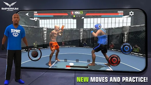 MMAYnͻ23[׿dMMA Fighting Clash 23D3: