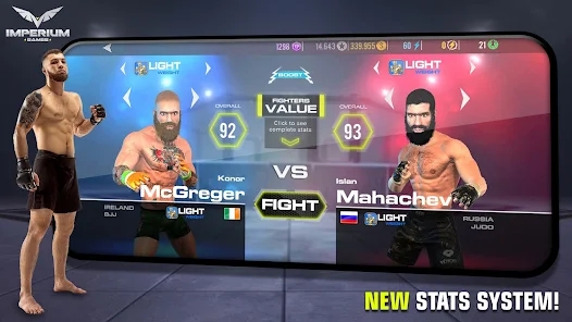 MMAYnͻ23[׿dMMA Fighting Clash 23DƬ1