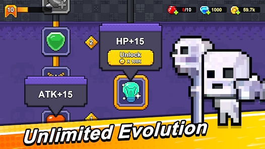 ǿѪϷ׿أSurvivor Warrior v1.6.8ͼ