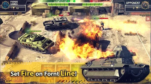 ǰ½սٷϷأArmy Frontline Battlesͼ1: