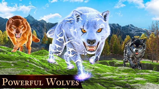 ҰϷģϷİ氲׿أAnimal Games Wolf Simulatorͼ1:
