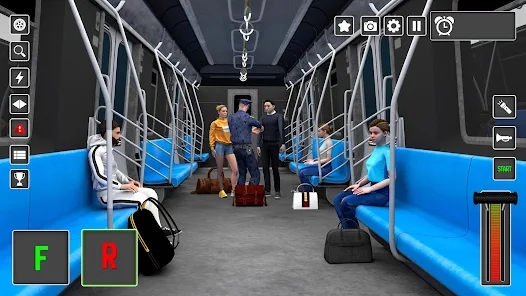 ŷ޵гģϷ׿أEuro Subway Train Simulator 3Dͼ3:
