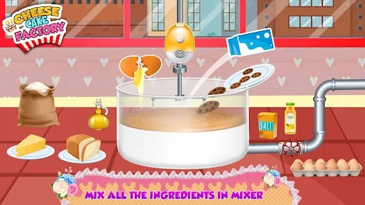 ̹׿ϷأCake Maker Factory Gameͼ1: