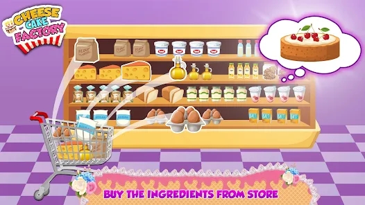 ̹׿ϷأCake Maker Factory GameͼƬ1