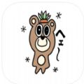 Succulent Bear贴纸app安卓版下载  v1.0
