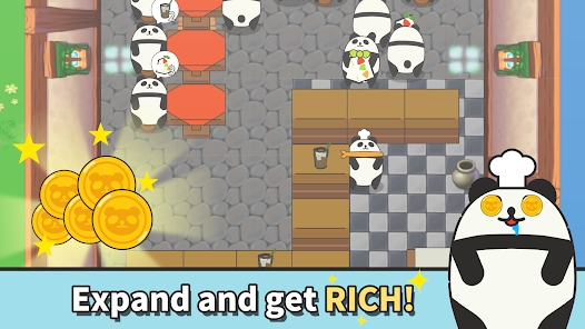 èķÿİϷأPanda Cafe Idle Tycoonͼ1: