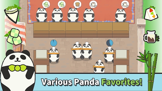 ؈ķÿȏdİ[dPanda Cafe Idle TycoonD2: