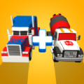 Ӣ܇ρK󎟰׿°[dSuperhero Car Merge Master v1.0.1