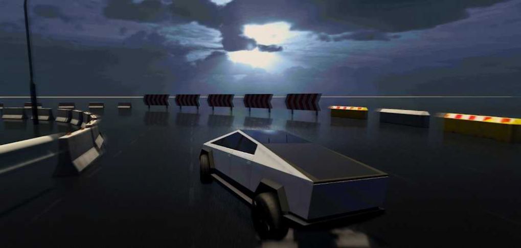 Ưģ3DϷֻ棨Tesla Cybertruck Drift Simulator 3Dͼ3: