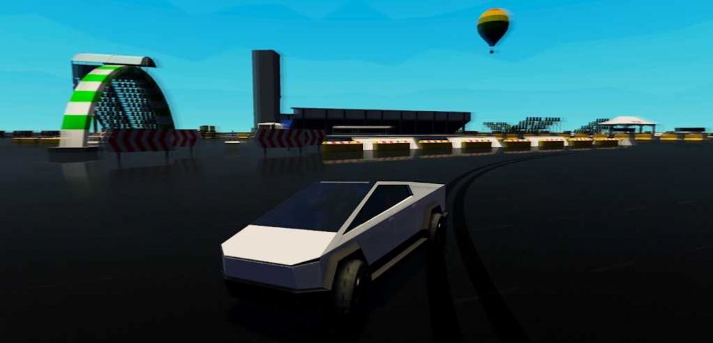 ِƯģM3D[֙C棨Tesla Cybertruck Drift Simulator 3DD2: